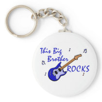 This Big Brother Rocks Keychain