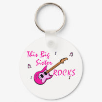 This Big Sister Rocks keychains
