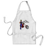 This Biker Bitch Rides her Own Aprons