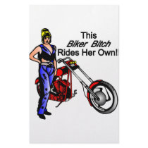 This Biker Bitch Rides her Own stationery by Mustang_Lady This Biker Bitch Rides her Own stationery
