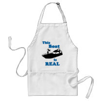 This Boat is Real Aprons
