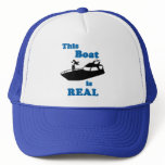 This Boat is Real Hat