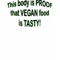 This body is PROOF t-shirts