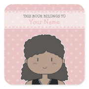 This book belongs to... ex libris / bookplate sticker