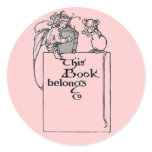 This Book Belongs To ~ Fairy Sticker