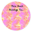 This Book Belongs To...Label stickers by beesplace This Book Belongs To...Label stickers