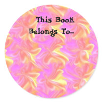 This Book Belongs To...Label stickers by beesplace This Book Belongs To...Label stickers