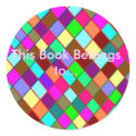This Book Belongs to... stickers by KerriMB This Book Belongs to... stickers