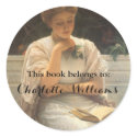 This Book Belongs To sticker
