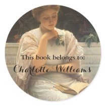 This Book Belongs To stickers by MasterpieceCafe This Book Belongs To stickers