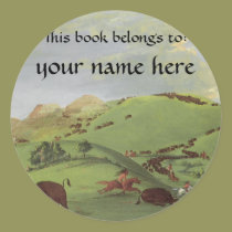 This Book Belongs To ... stickers
