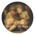 This Book Belongs To sticker