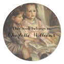This Book Belongs To ... sticker