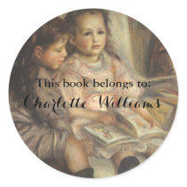 This Book Belongs To ... stickers