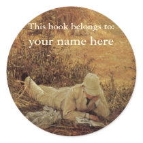 This Book Belongs To stickers