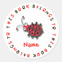 This Book Belongs To ... You! stickers
