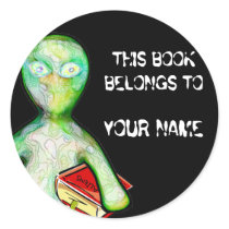 This Book Belongs To You! stickers by BitsOfWhimsy This Book Belongs To You! stickers
