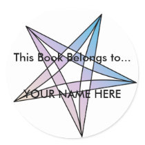 This Book Belongs too... - Sticker