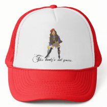 This booty's not yours hats