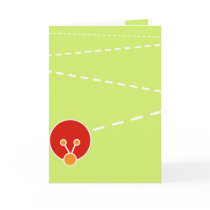 This Bug's a Truckin' Greeting Card