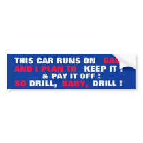 THIS CAR RUNS ON GAS! & I PLAN TO KEEP IT! bumper stickers by Go_Buckeyes THIS CAR RUNS ON GAS! & I PLAN TO KEEP IT! bumper stickers