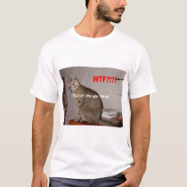 This cat saw you naked t-shirts by mittens2667 This cat saw you naked t-shirts