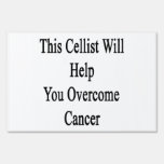 This Cellist Will Help You Overcome Cancer Sign