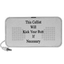 This Cellist Will Kick Your Butt If Necessary Portable Speaker