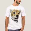 This cheetah is on the prowl t-shirts