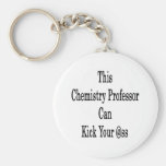 This Chemistry Professor Can Kick Your Ass Key Chain