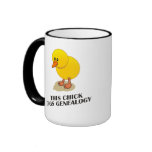 This Chick Digs Genealogy mugs