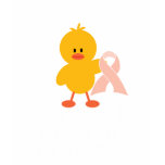 This Chick Is Wearing Pink For Her Mom T shirt