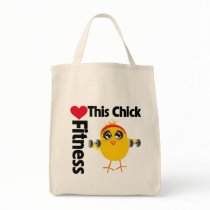 This Chick Loves Fitness Bags
