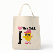 This Chick Loves Running Bags