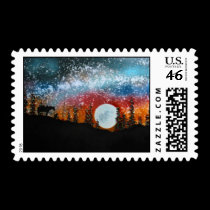 This Christmas postage by artist318 This Christmas postage