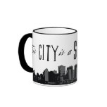 This City Is A Stomach Mug