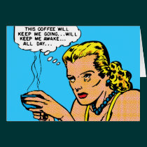 This Coffee Will Keep Me Awake cards