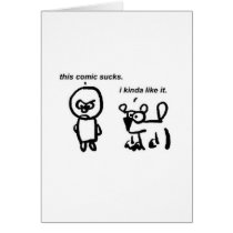 This Comic Sucks cards by emoticant This Comic Sucks cards