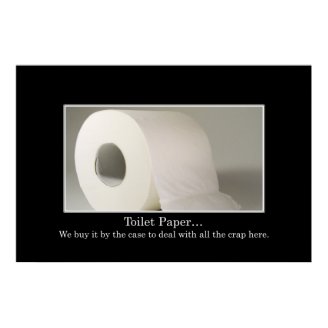 This company is full of crap [XL] Posters