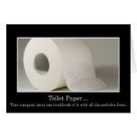 This company must use a lot of toilet cards