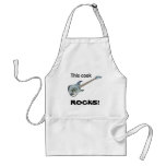 This cook ROCKS! Aprons