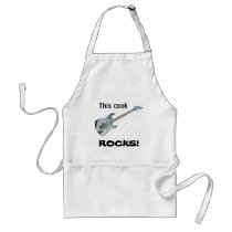 This cook ROCKS! aprons by ecaggiani This cook ROCKS! aprons