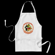 This Cook uses Wine aprons