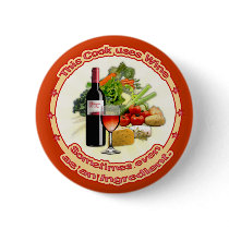 This Cook uses Wine Button