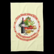 This Cook uses Wine kitchen towels