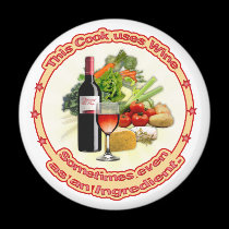 This Cook uses Wine magnets
