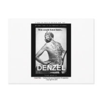 This could have been: DENZEL postcards by politafro This could have been: DENZEL postcards