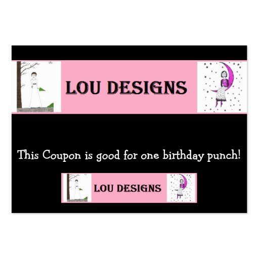 this coupon is good for one birthday punch large business this coupon is good for