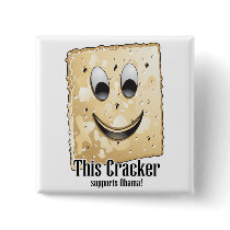 This Cracker supports Obama buttons