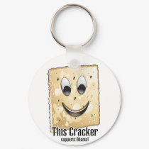 This Cracker supports Obama keychains